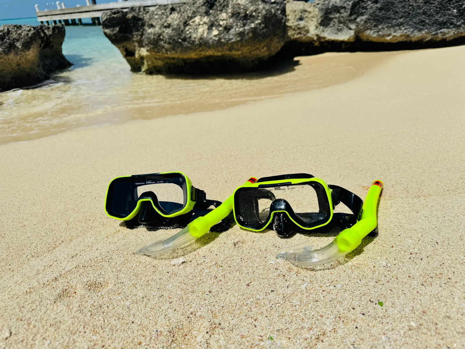 Adult Snorkel Set