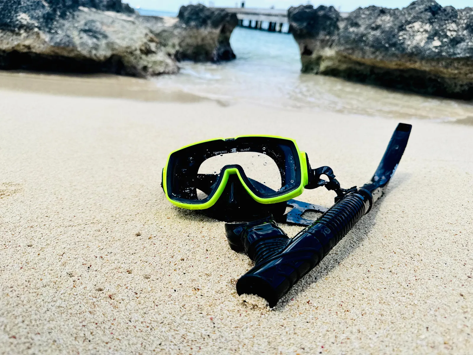 Adult Snorkel Set