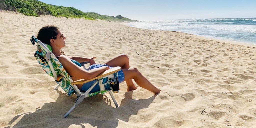 Beach Chair - Adventura Cayman Rental Gear