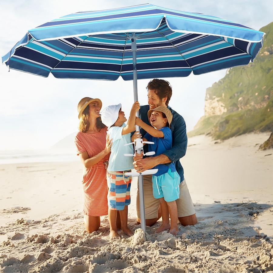 Beach Umbrella - Adventura Cayman Rental Gear